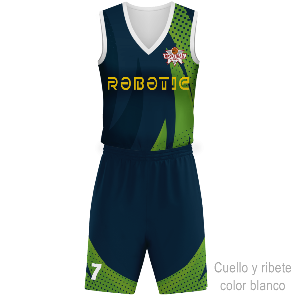 Conjunto de baloncesto de mujer 100% fullprint personalizado