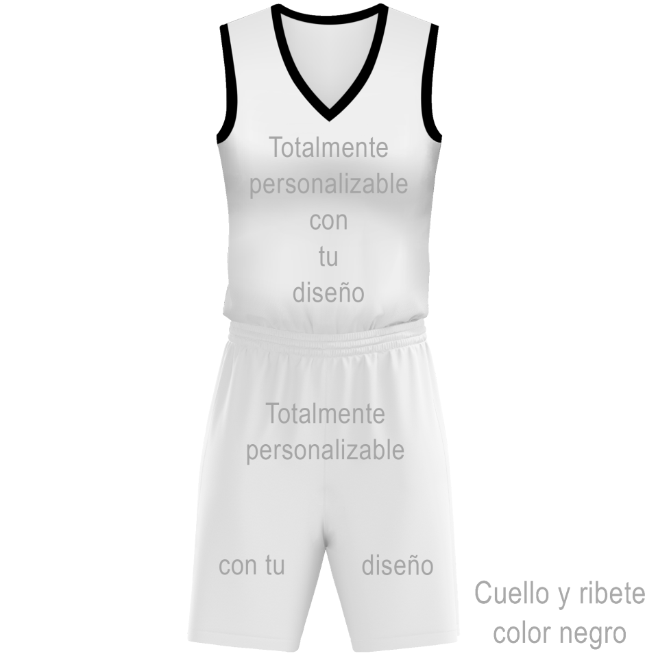 Conjunto de baloncesto de mujer 100% fullprint personalizado