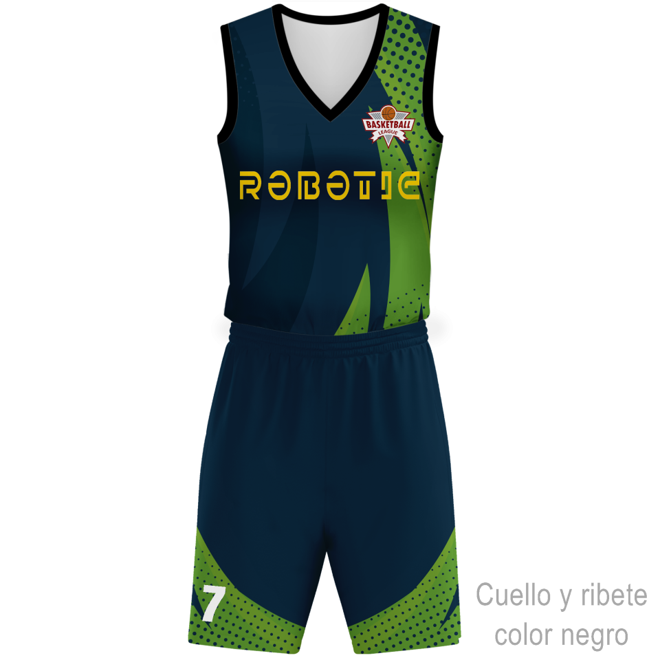 Conjunto de baloncesto de mujer 100% fullprint personalizado