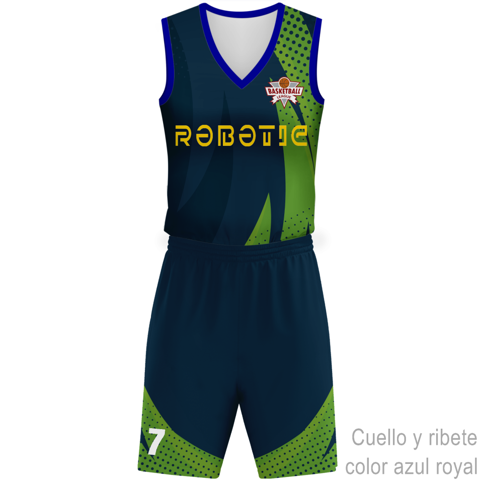 Conjunto de baloncesto de mujer 100% fullprint personalizado