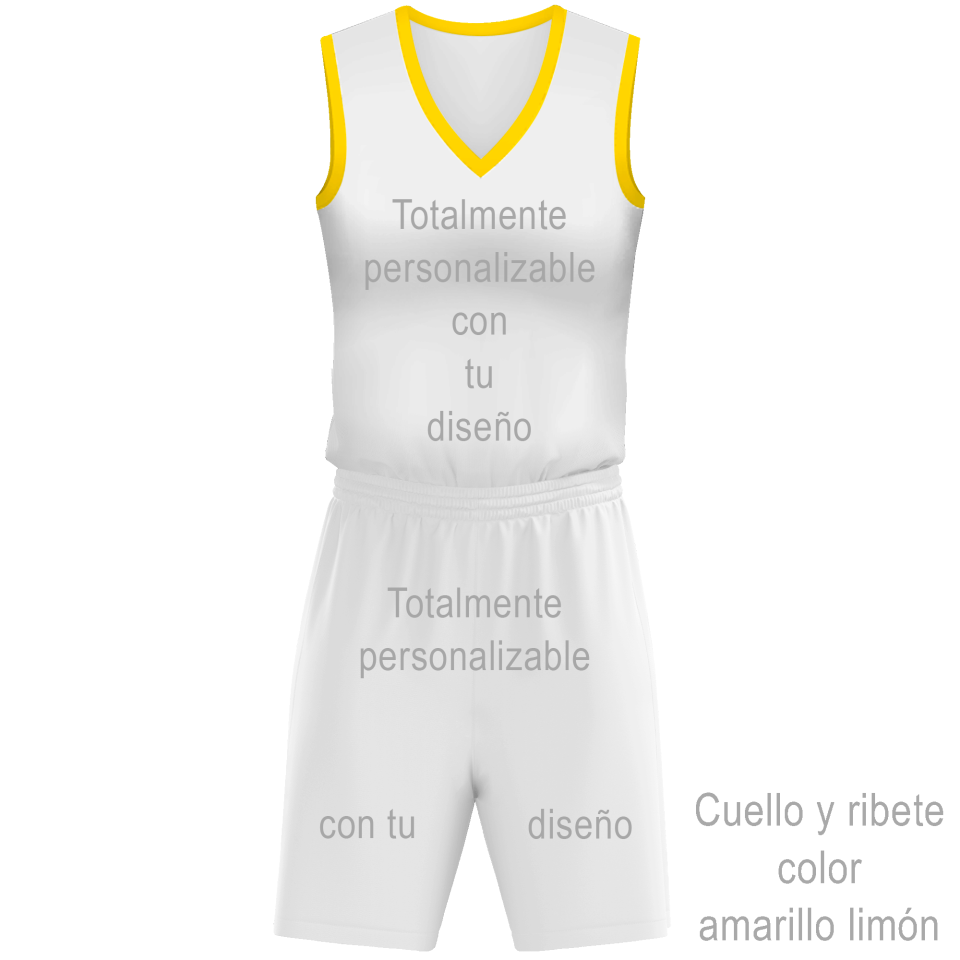 Conjunto de baloncesto de mujer 100% fullprint personalizado