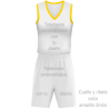 Conjunto de baloncesto de mujer 100% fullprint personalizado