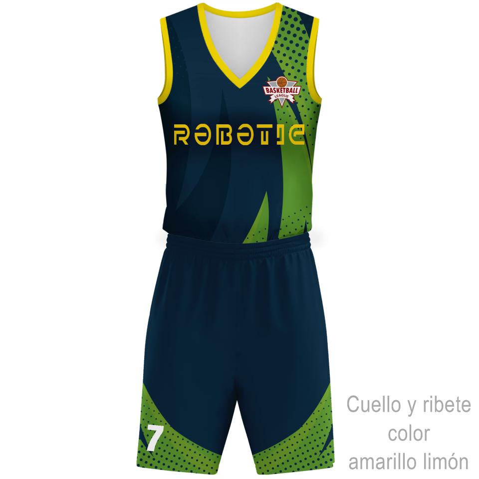 Conjunto de baloncesto de mujer 100% fullprint personalizado