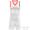 Conjunto de baloncesto de mujer 100% fullprint personalizado