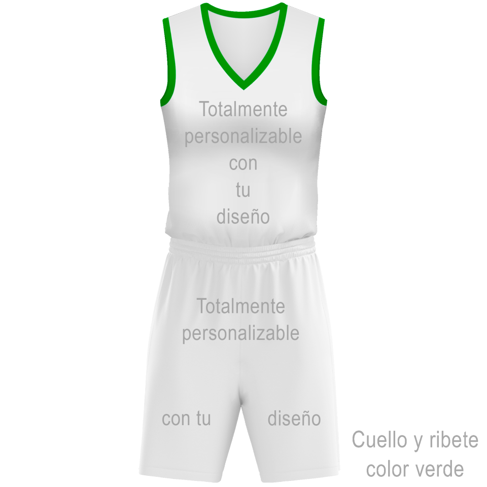 Conjunto de baloncesto de mujer 100% fullprint personalizado