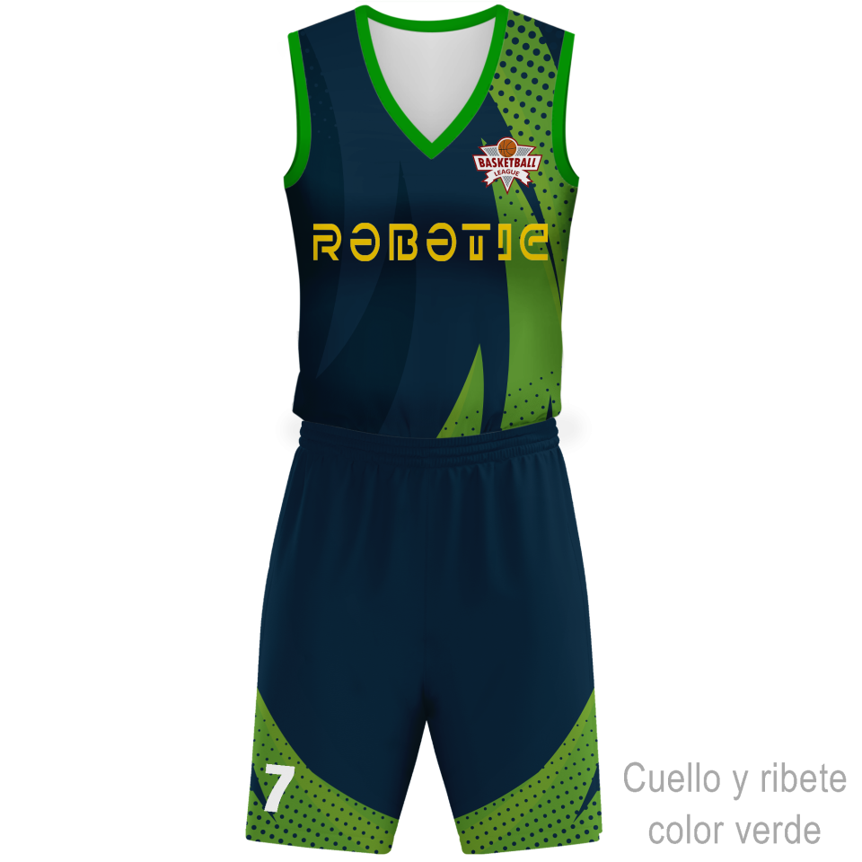 Conjunto de baloncesto de mujer 100% fullprint personalizado