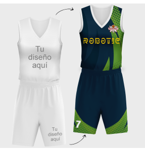 Conjunto de baloncesto de mujer 100% fullprint personalizado