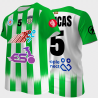Camiseta multideporte sublimada modelo Inter rayas