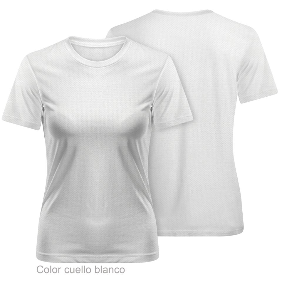 Camiseta fútbol de mujer 100% fullprint personalizada