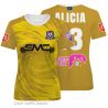Camiseta fútbol de mujer 100% fullprint personalizada