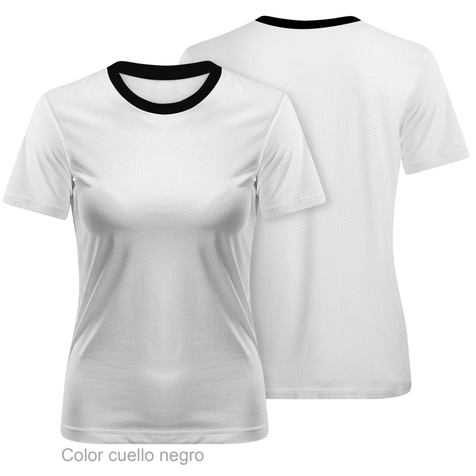Camiseta fútbol de mujer 100% fullprint personalizada