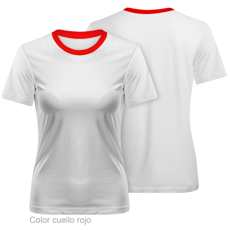 Camiseta fútbol de mujer 100% fullprint personalizada