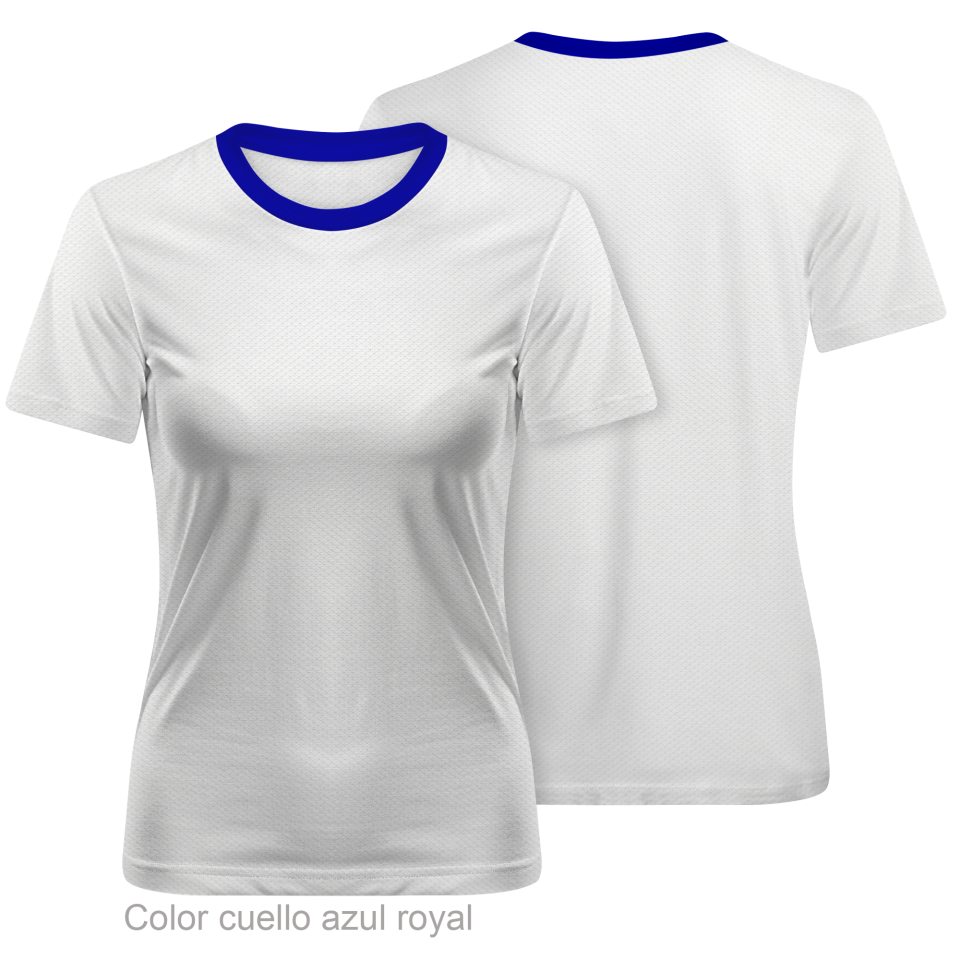 Camiseta fútbol de mujer 100% fullprint personalizada