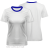 Camiseta fútbol de mujer 100% fullprint personalizada