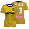 Camiseta fútbol de mujer 100% fullprint personalizada