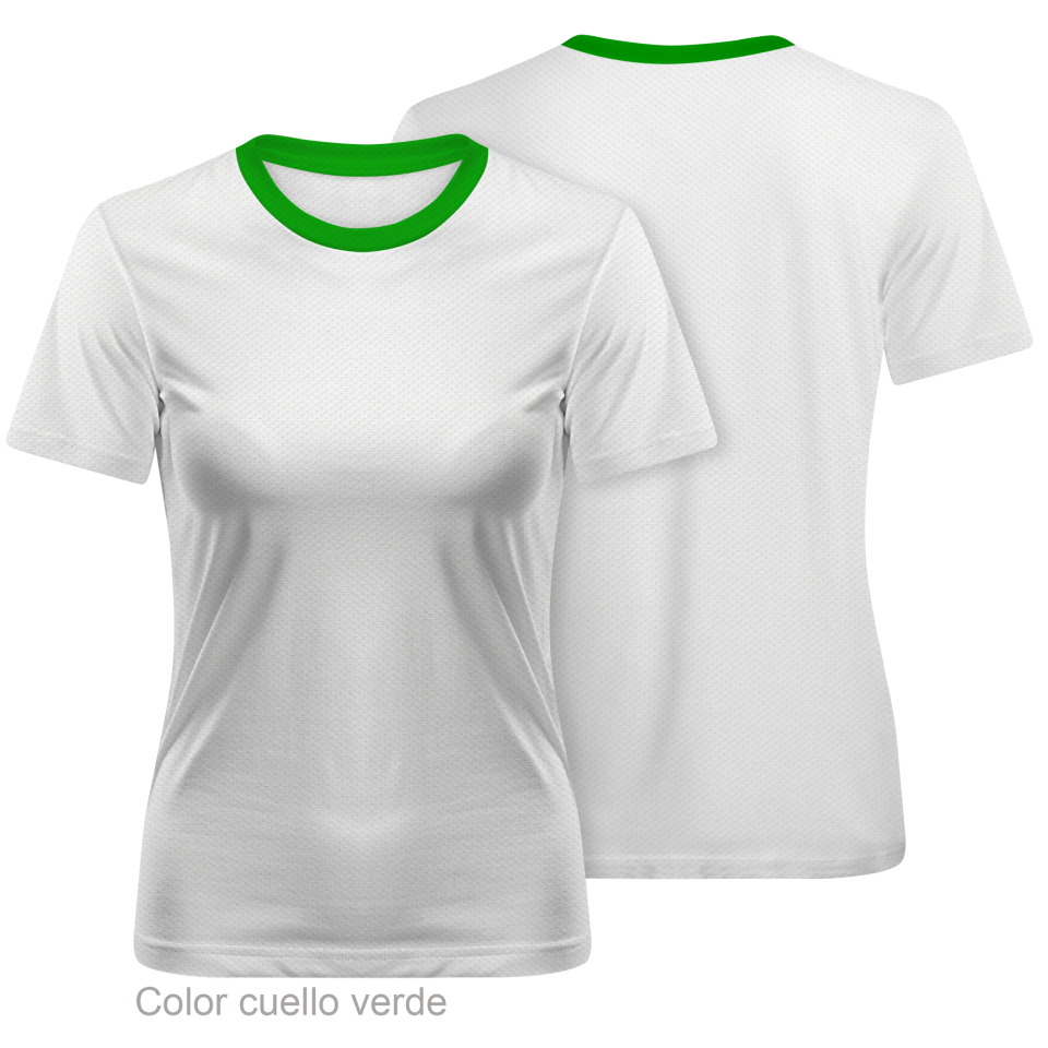 Camiseta fútbol de mujer 100% fullprint personalizada