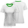 Camiseta fútbol de mujer 100% fullprint personalizada