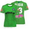 Camiseta fútbol de mujer 100% fullprint personalizada