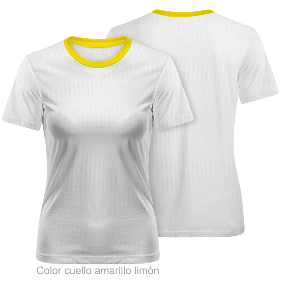 Camiseta fútbol de mujer 100% fullprint personalizada