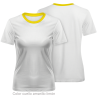 Camiseta fútbol de mujer 100% fullprint personalizada