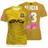 Camiseta fútbol de mujer 100% fullprint personalizada