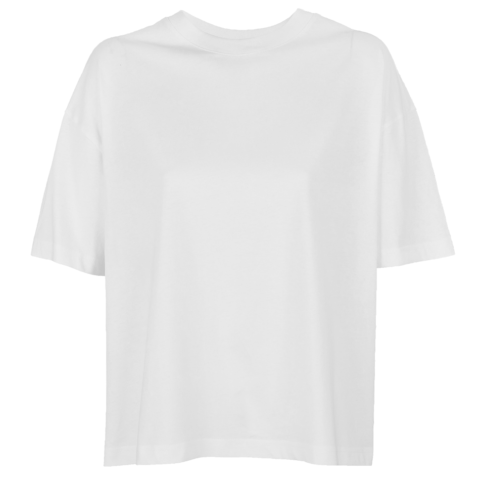 Camiseta oversize de mujer personalizada