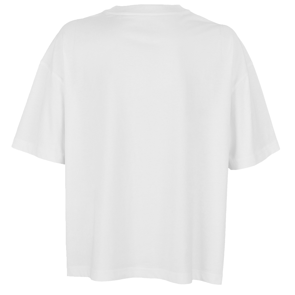 Camiseta oversize de mujer personalizada