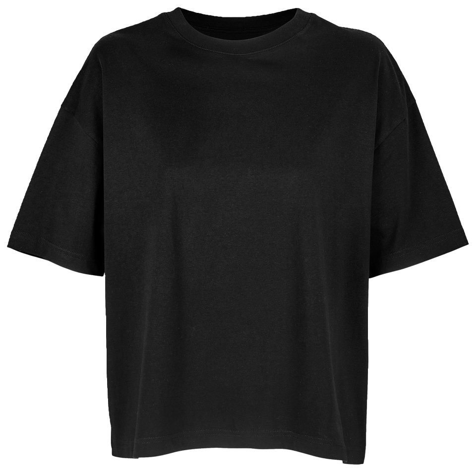 Camiseta oversize de mujer personalizada