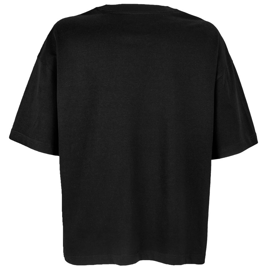 Camiseta oversize de mujer personalizada