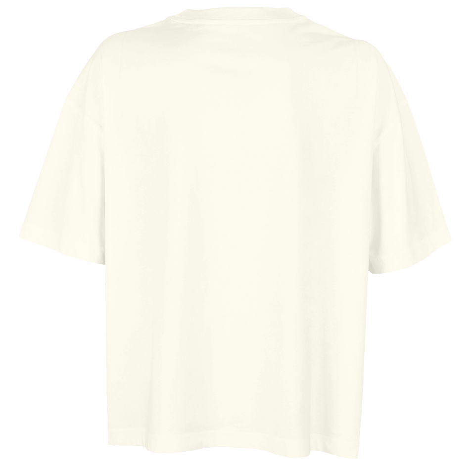 Camiseta oversize de mujer personalizada