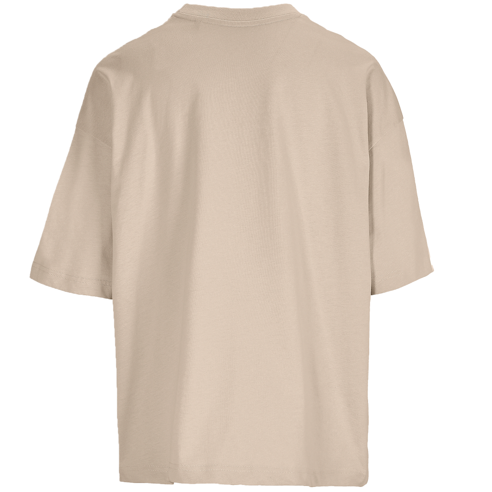 Camiseta oversize de mujer personalizada