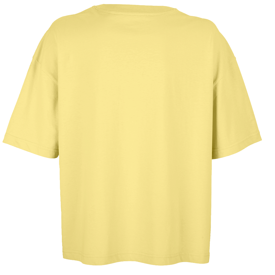 Camiseta oversize de mujer personalizada