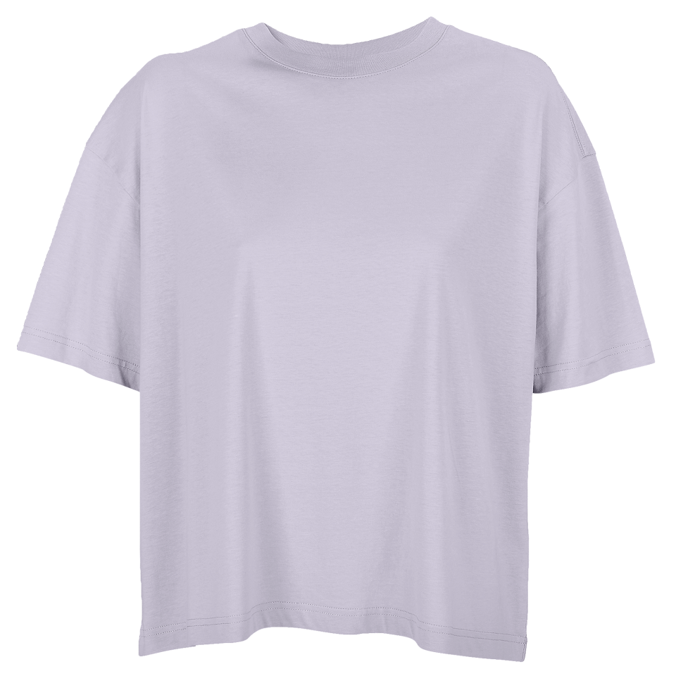 Camiseta oversize de mujer personalizada