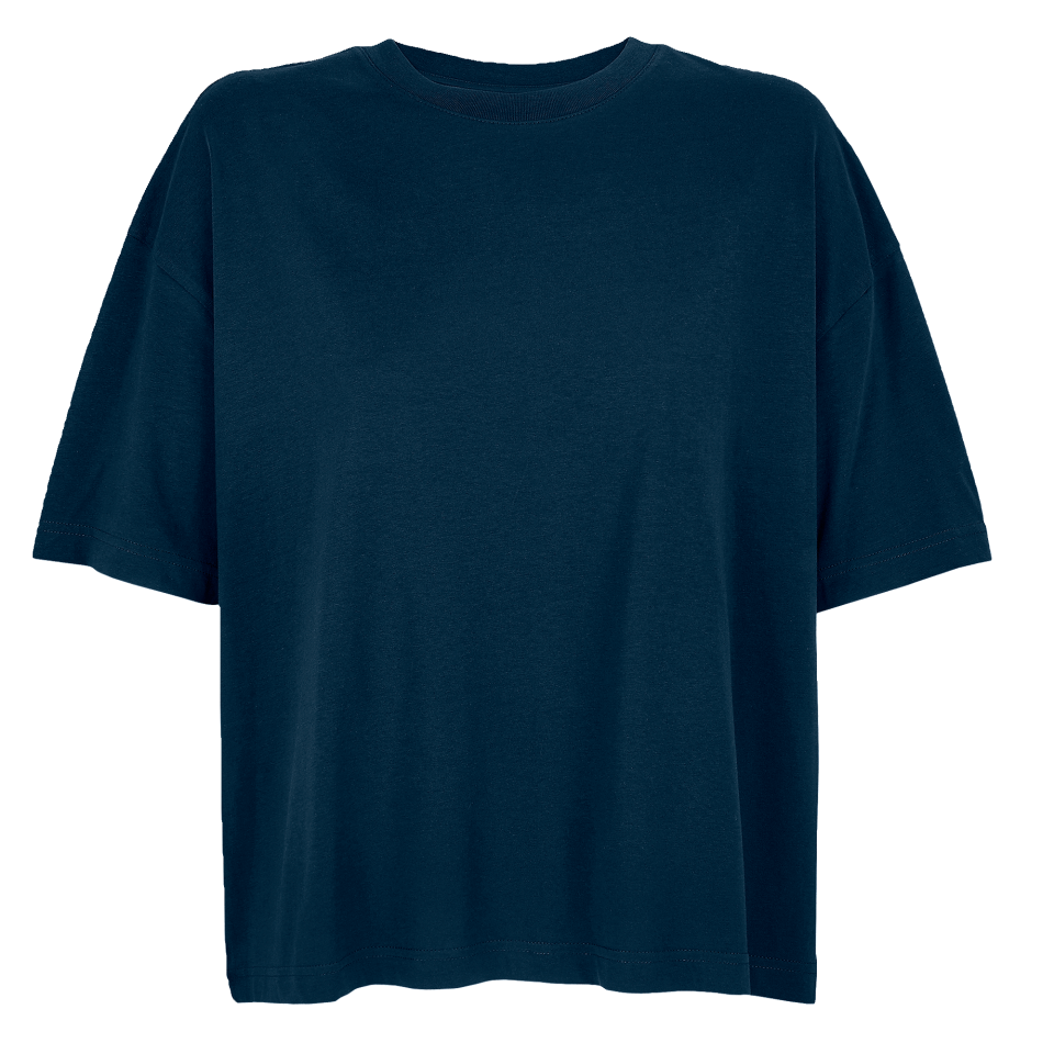 Camiseta oversize de mujer personalizada