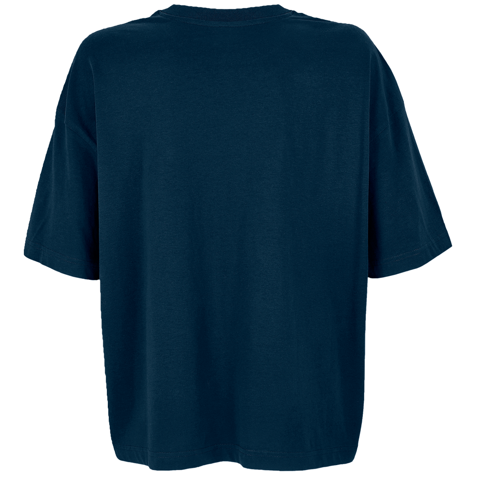 Camiseta oversize de mujer personalizada