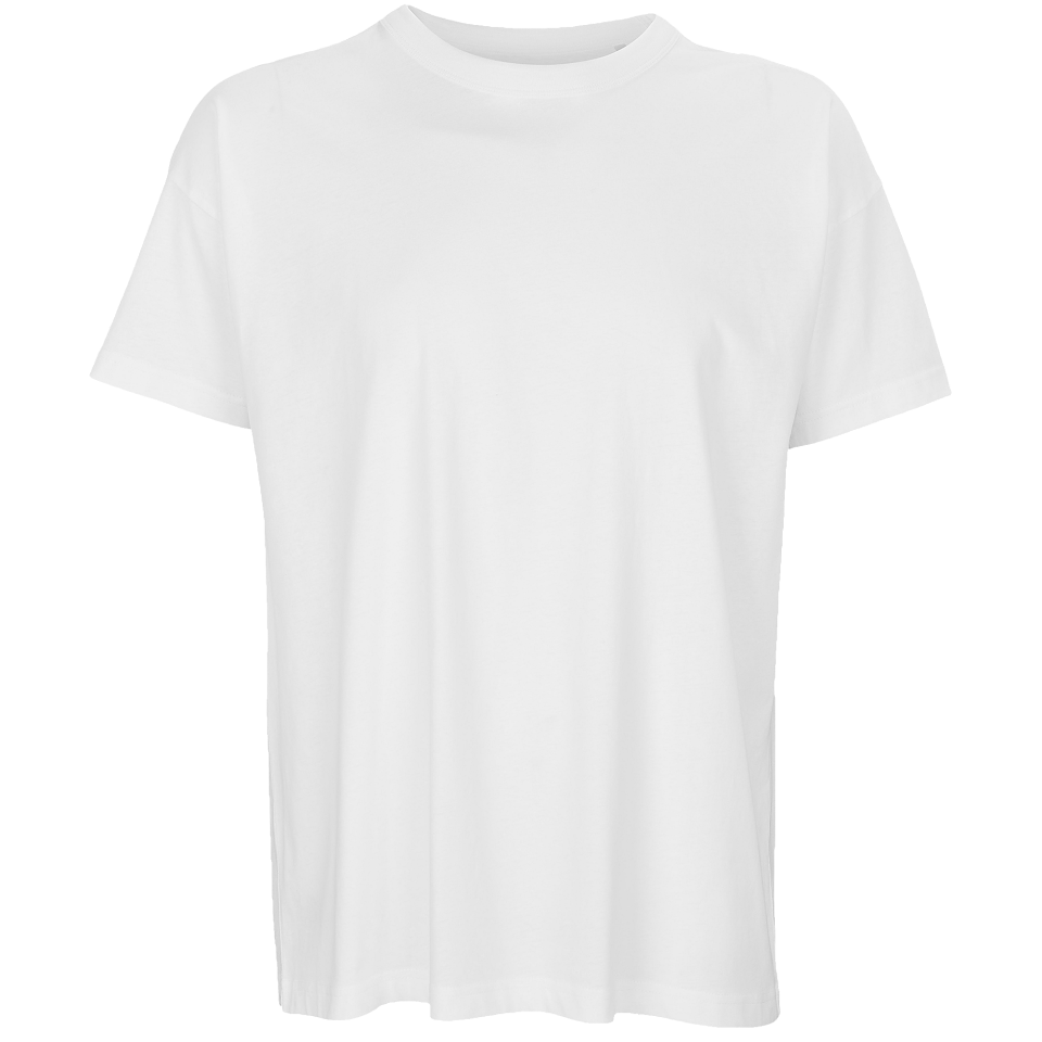 Camiseta oversize personalizada