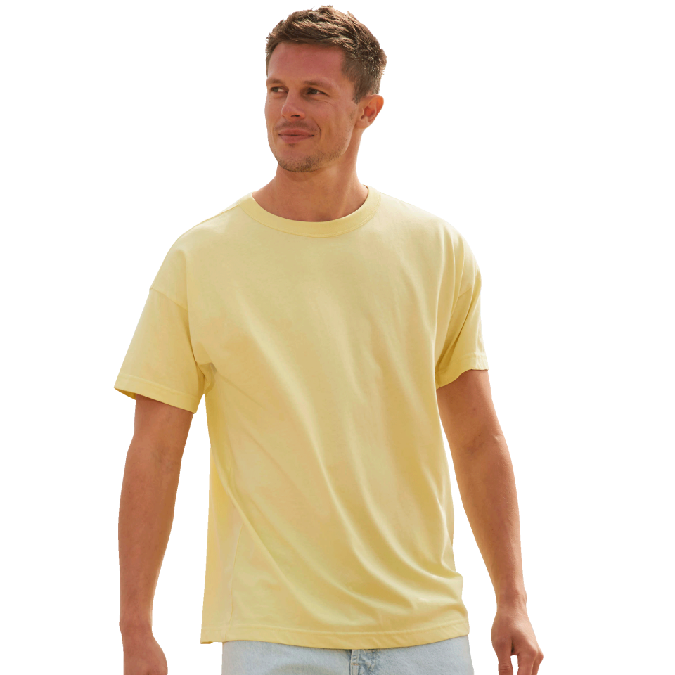 Camiseta oversize personalizada