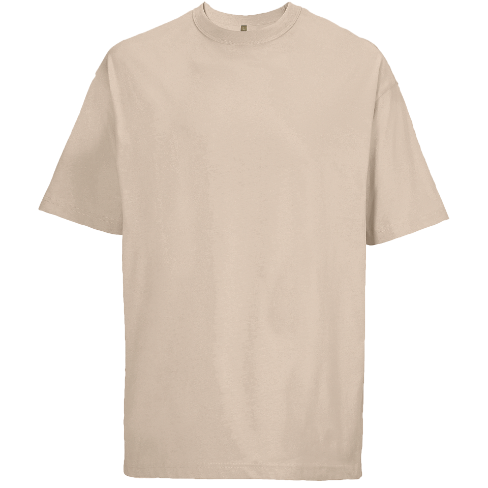 Camiseta oversize personalizada