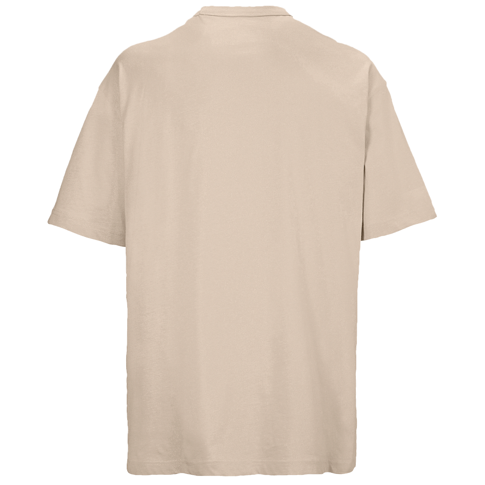 Camiseta oversize personalizada