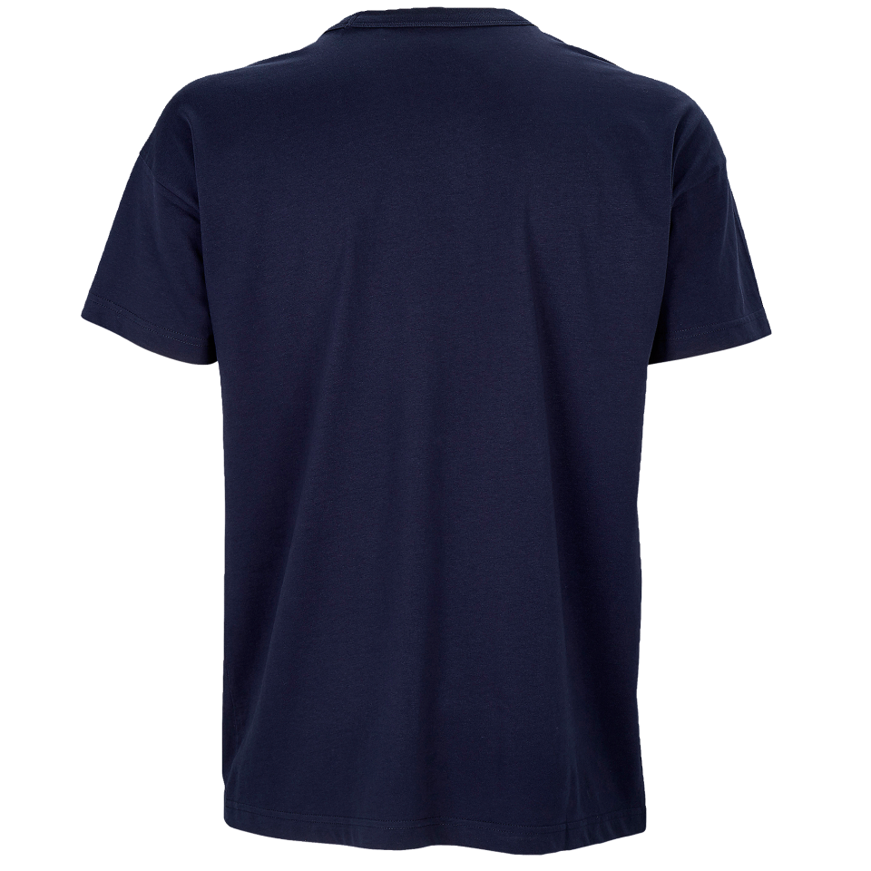 Camiseta oversize personalizada