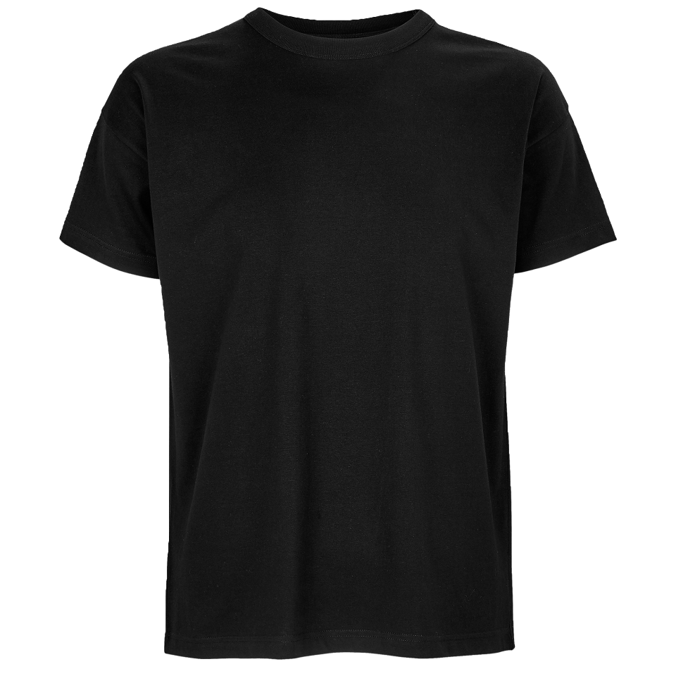 Camiseta oversize personalizada