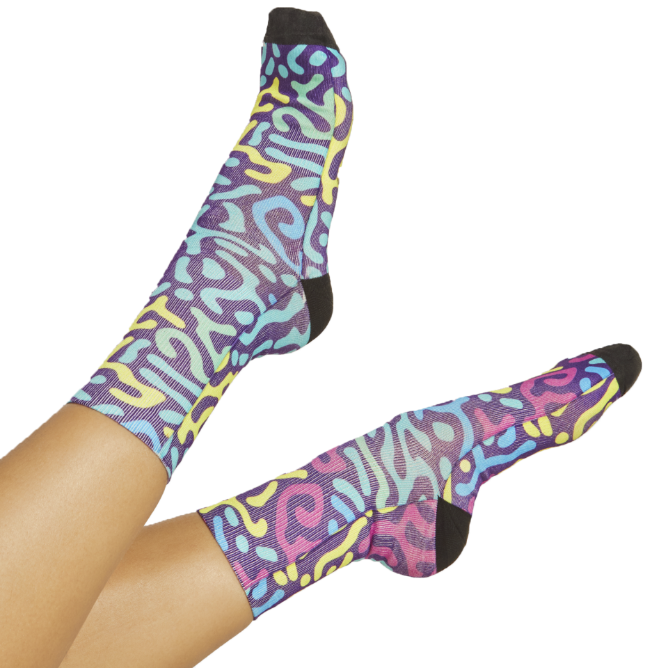 Calcetines media caña personalizados