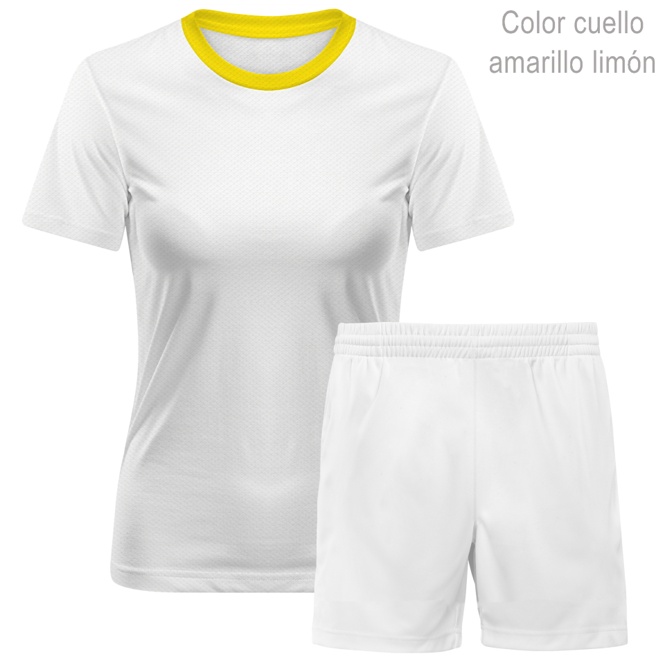Conjunto de fútbol de mujer 100% fullprint personalizado