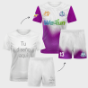 Conjunto de fútbol de mujer 100% fullprint personalizado