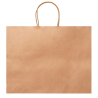 Bolsa de papel MAPLE en acabado natural personalizada