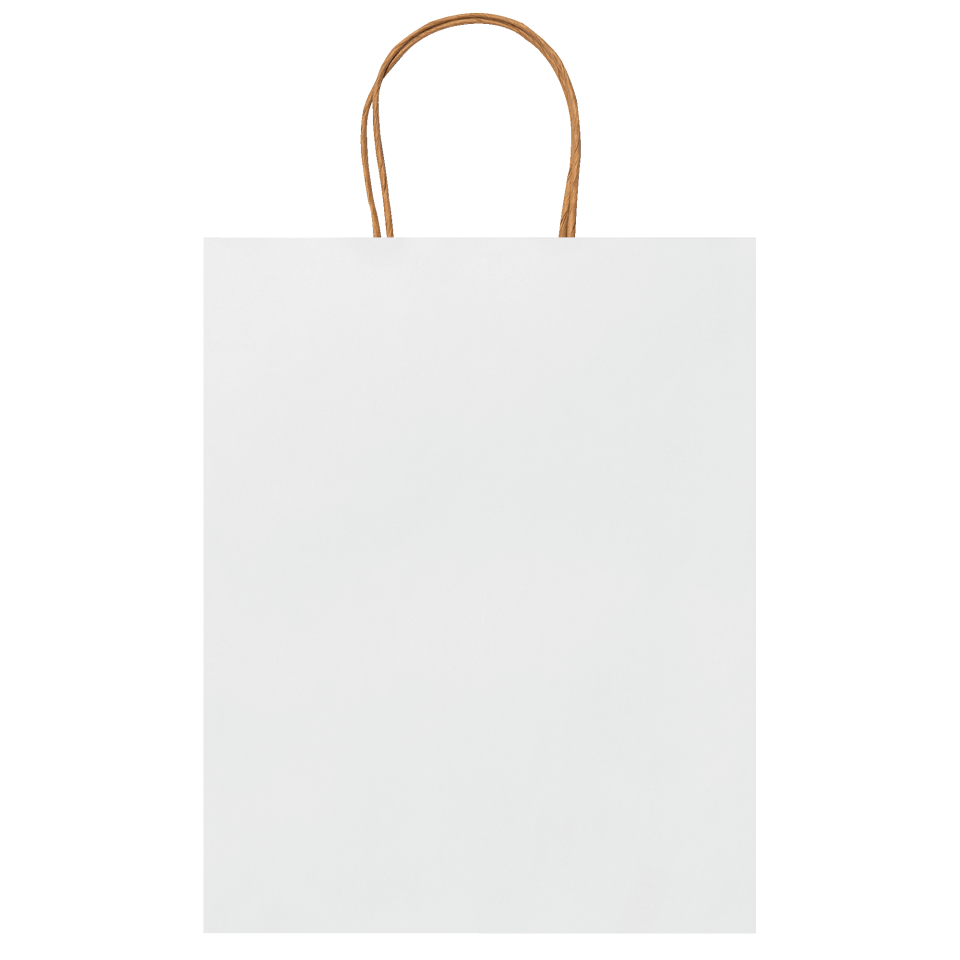 Bolsa de papel ARCE acabado natural personalizada