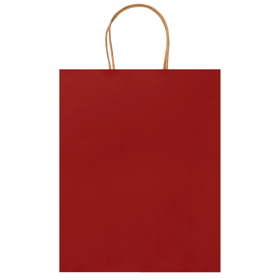 Bolsa de papel ARCE acabado natural personalizada