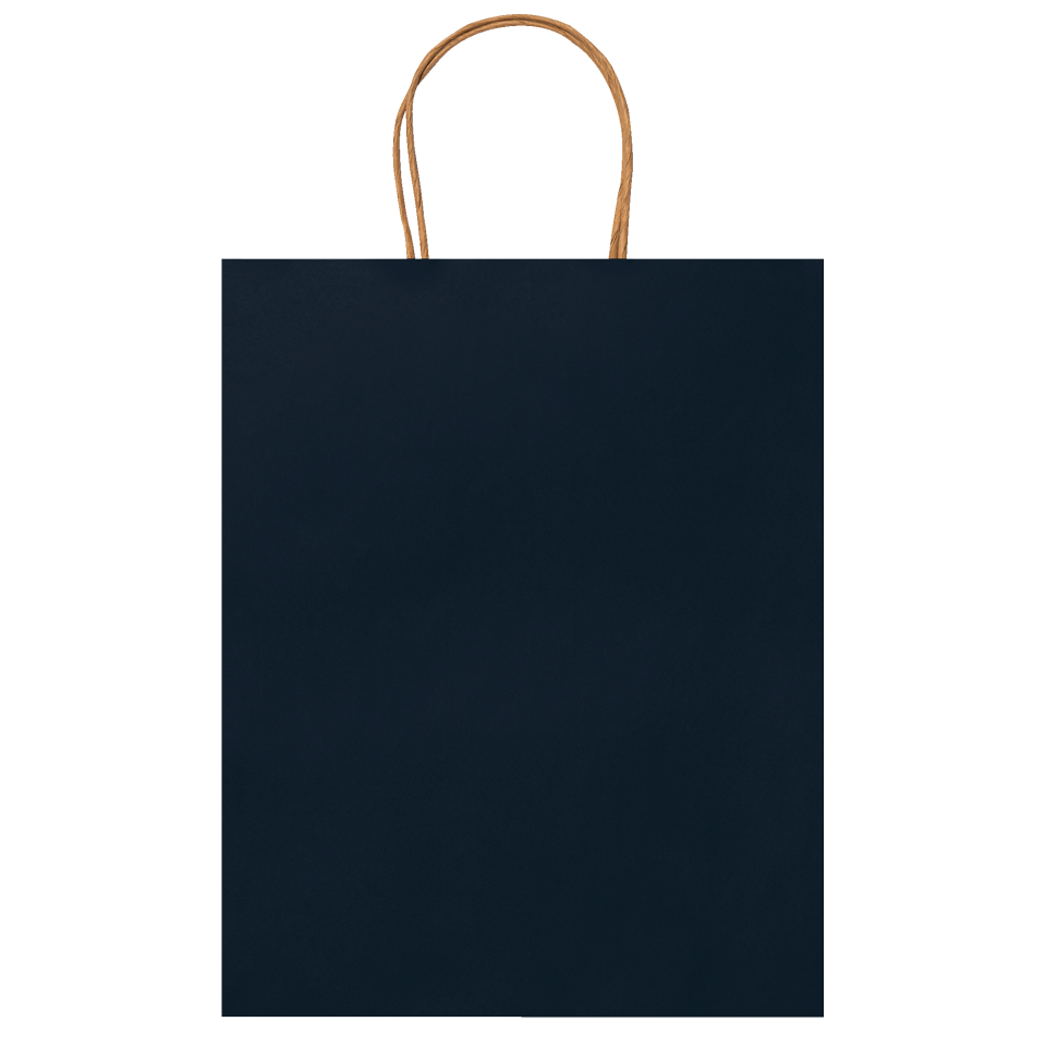 Bolsa de papel ARCE acabado natural personalizada