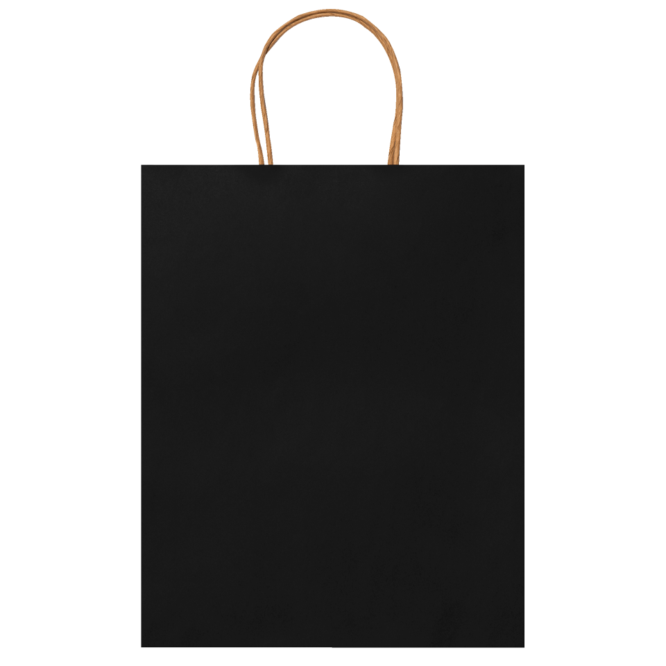 Bolsa de papel ARCE acabado natural personalizada