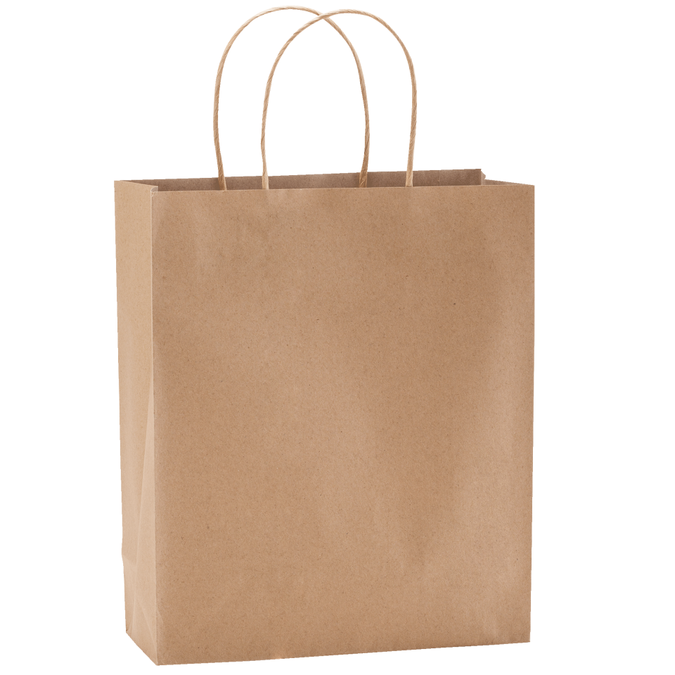 Bolsa de papel ARCE acabado natural personalizada